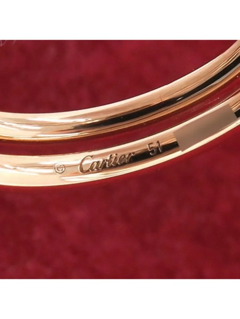 Cartier Juste un Clou Diamond Ring 51